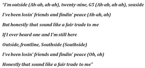 Fair trade lyrics - Listen to Fair Trade (with Travis Scott) on Spotify. Drake, Travis Scott · Song · 2021. Fair Trade (with Travis Scott) - song and lyrics by Drake, Travis Scott | Spotify
